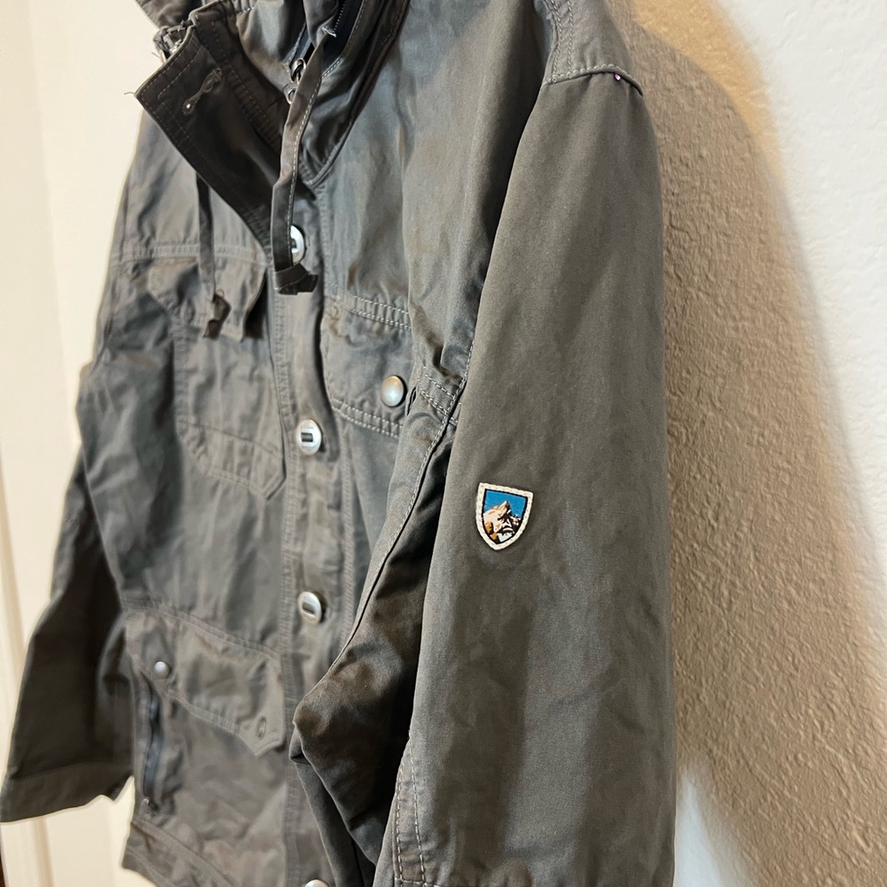 Kuhl Waxed Kollusion Jacket Waterproof Medium - Picture 5 of 9